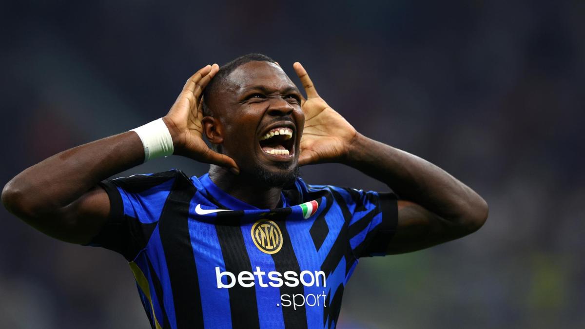 Inter striker - Marcus Thuram